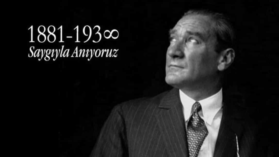 10 Kasım Atatürk ' ü Anma Günü